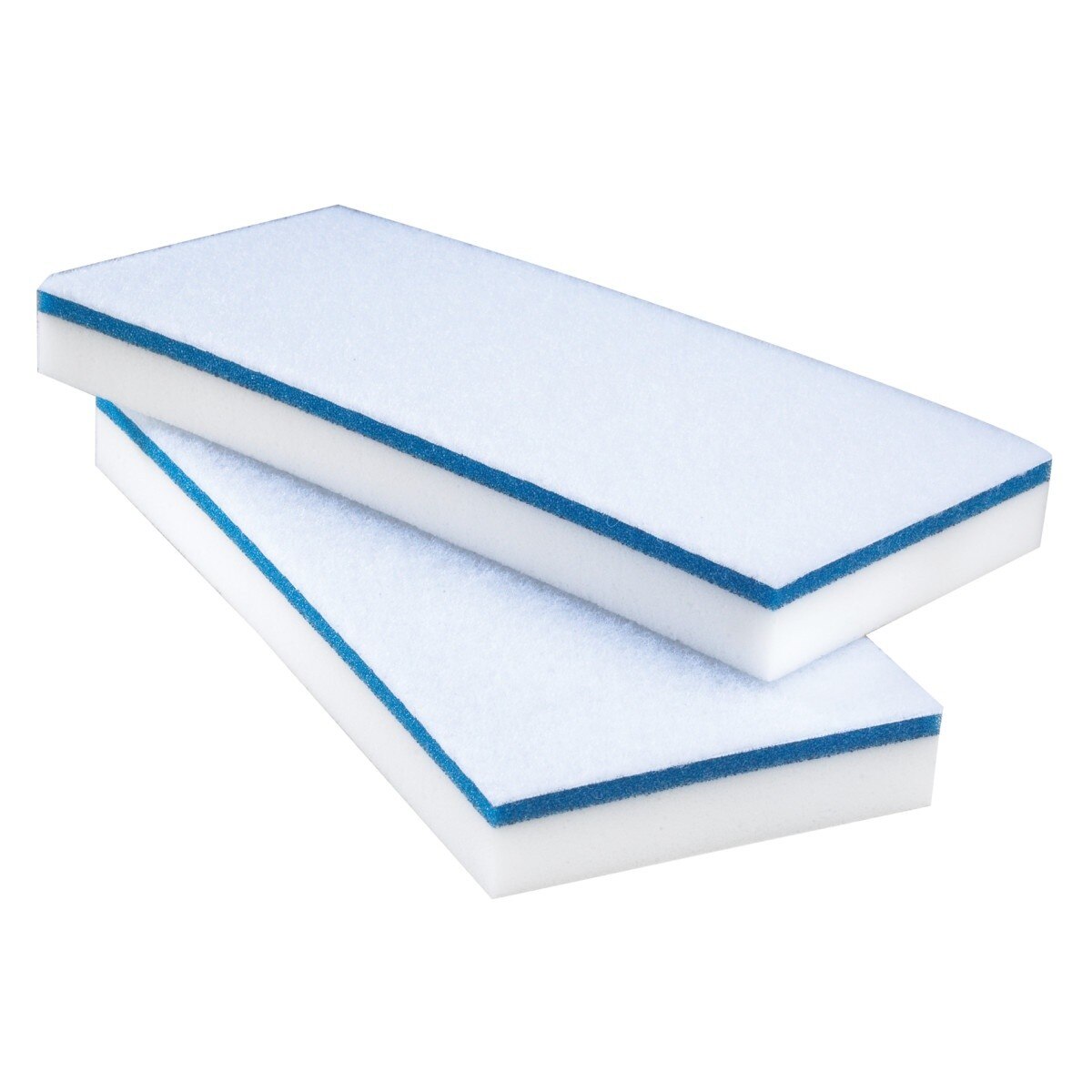 3M Scotch-Brite Doodlebug Easy Erasing Scrubbing Pad, Blue and White, 10 in x 4-5/8 in (7000126851) (20 Pack) - 2
