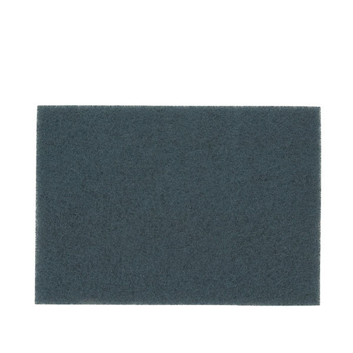 3M Scotch-Brite Blue Cleaner Pad, Medium, Blue, 20 in x 14 in (7000126869) (10 Pack)