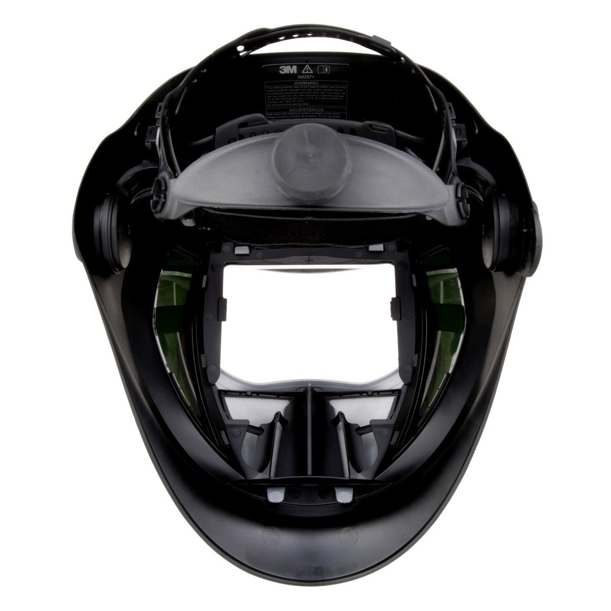3M 06-0300-51SW Speedglas 9100 Welding Helmet with SideWindows Headband Silver Front Panel No ADF (7000127133) - 7