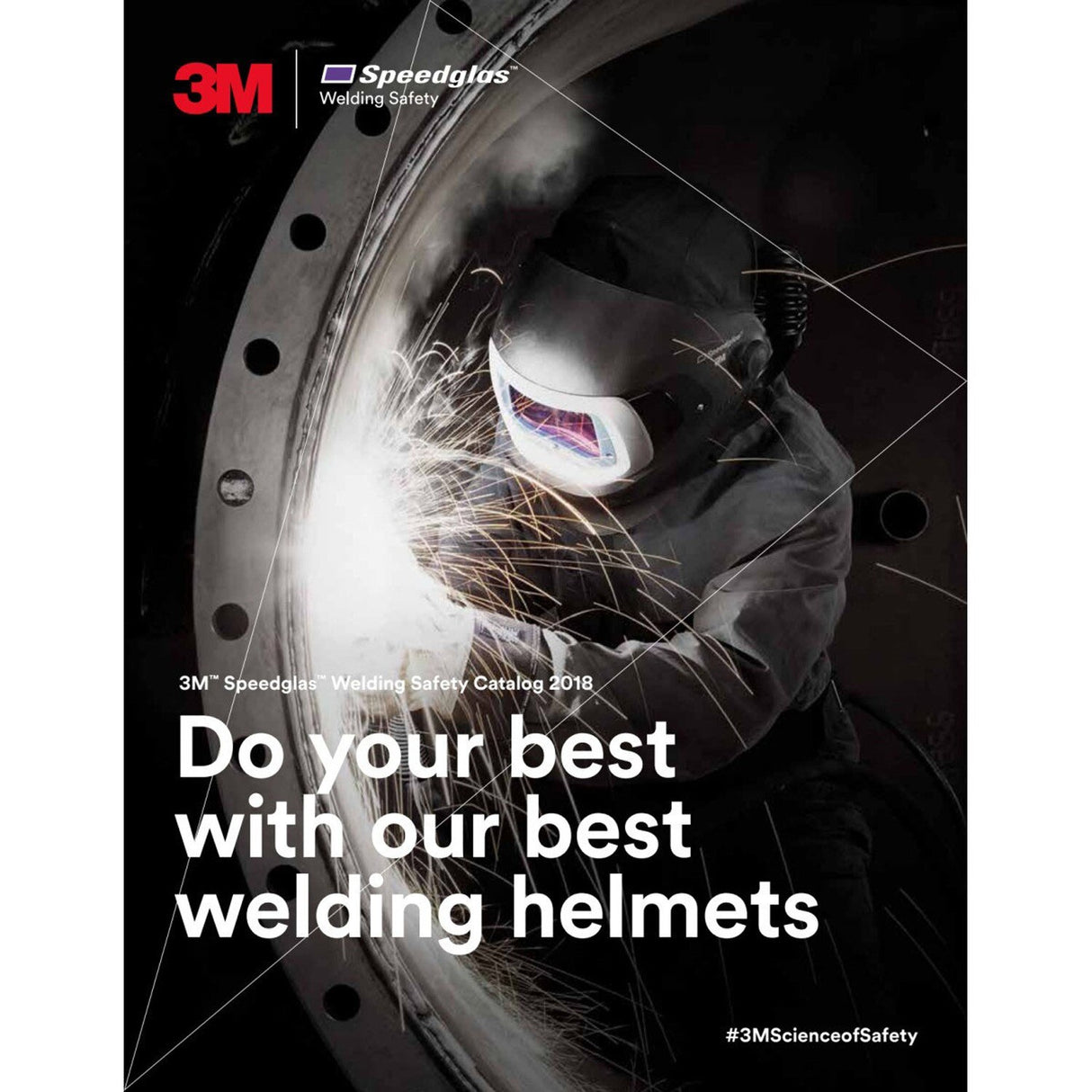 3M 06-0500-57 Speedglas Welding Helmet Magnification Plate 2.0X (7000127144) - 3