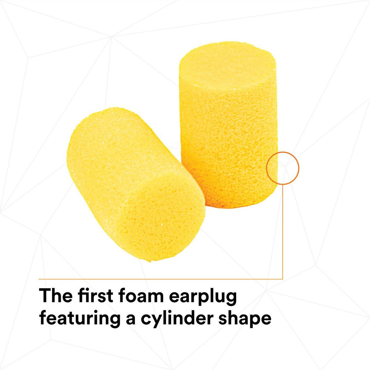 3M 310-1103 E-A-R Classic Earplugs, Uncorded, Small, Foam, Pillow Pack, NRR 29 dB (7000127171) (200 Pair) - (10Pack) - 7