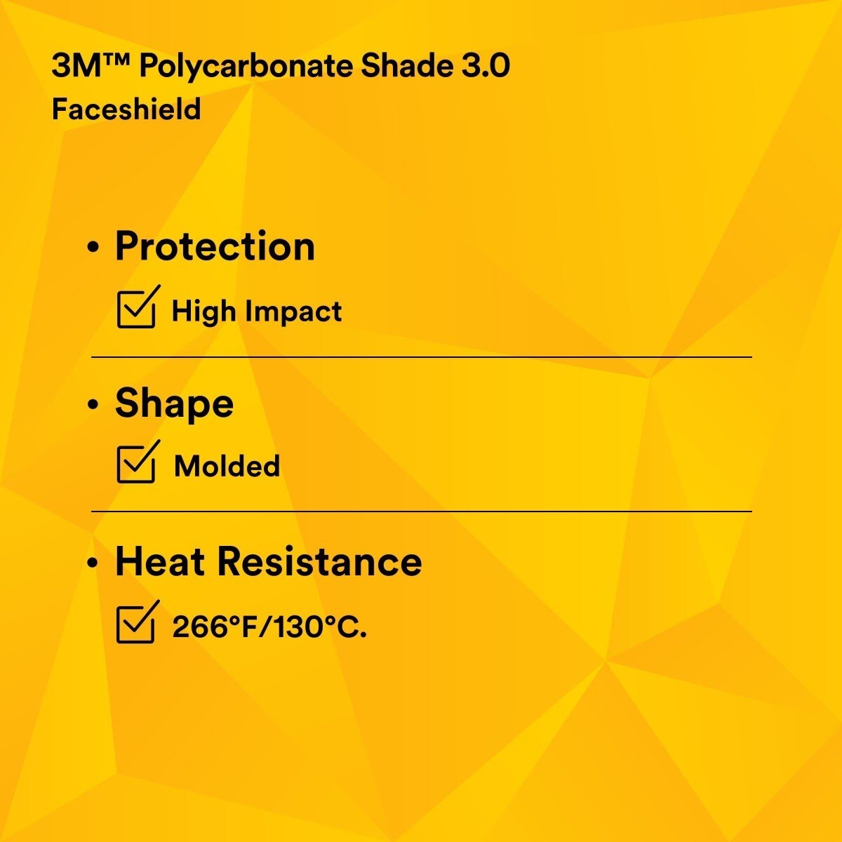 3M 82705-10000 W96IR3 Polycarbonate Faceshield Window, Shade 3.0 (7000127240) - (10Pack) - 9