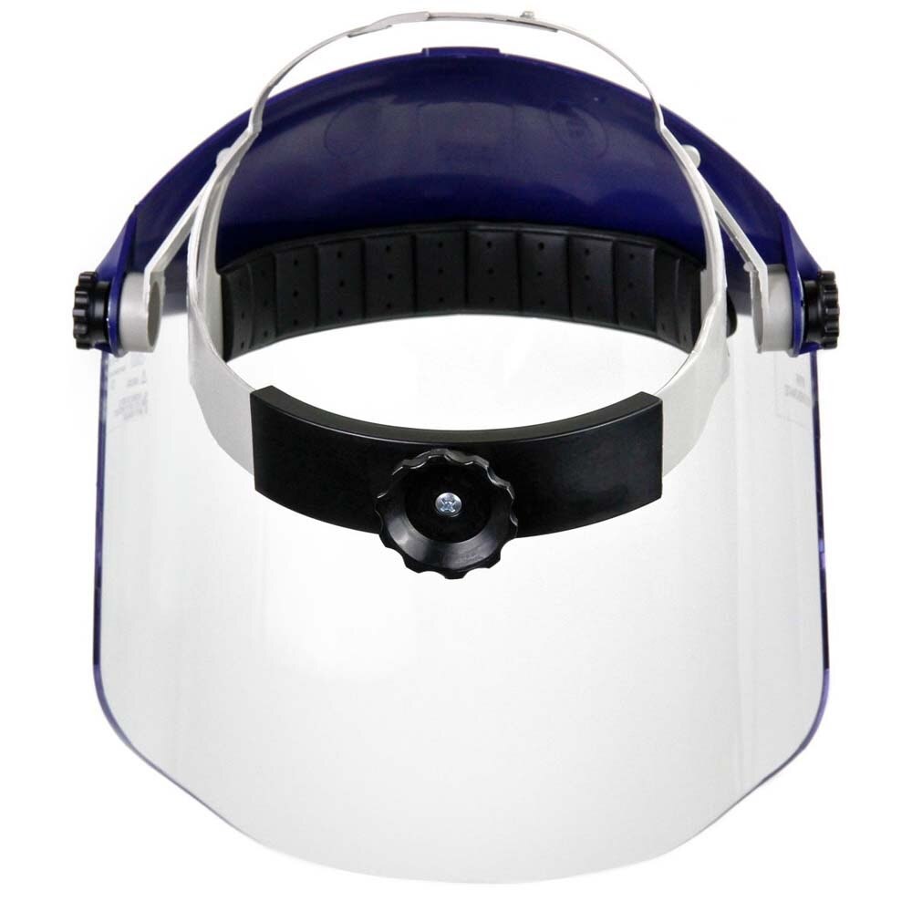 3M 82783-00000 W96 H8A Ratchet Headgear and WP96 Clear Faceshield Safety System, ANSI Z87.1, Adjustable Thermoplastic (7000127244) - (5Pack) - 4
