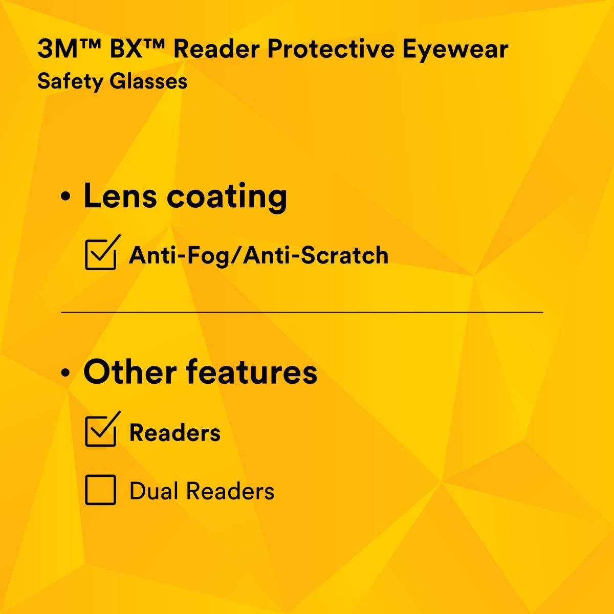 3M 11378-00000-20 Safety Glasses with Readers, +2.0 Diopter, ANSI Z87, Anti-Fog Anti-Scratch Gray Lens, Silver Frame, Adjustable Length Temples and Lens Angle (7000127493) - (20Pack) - 8