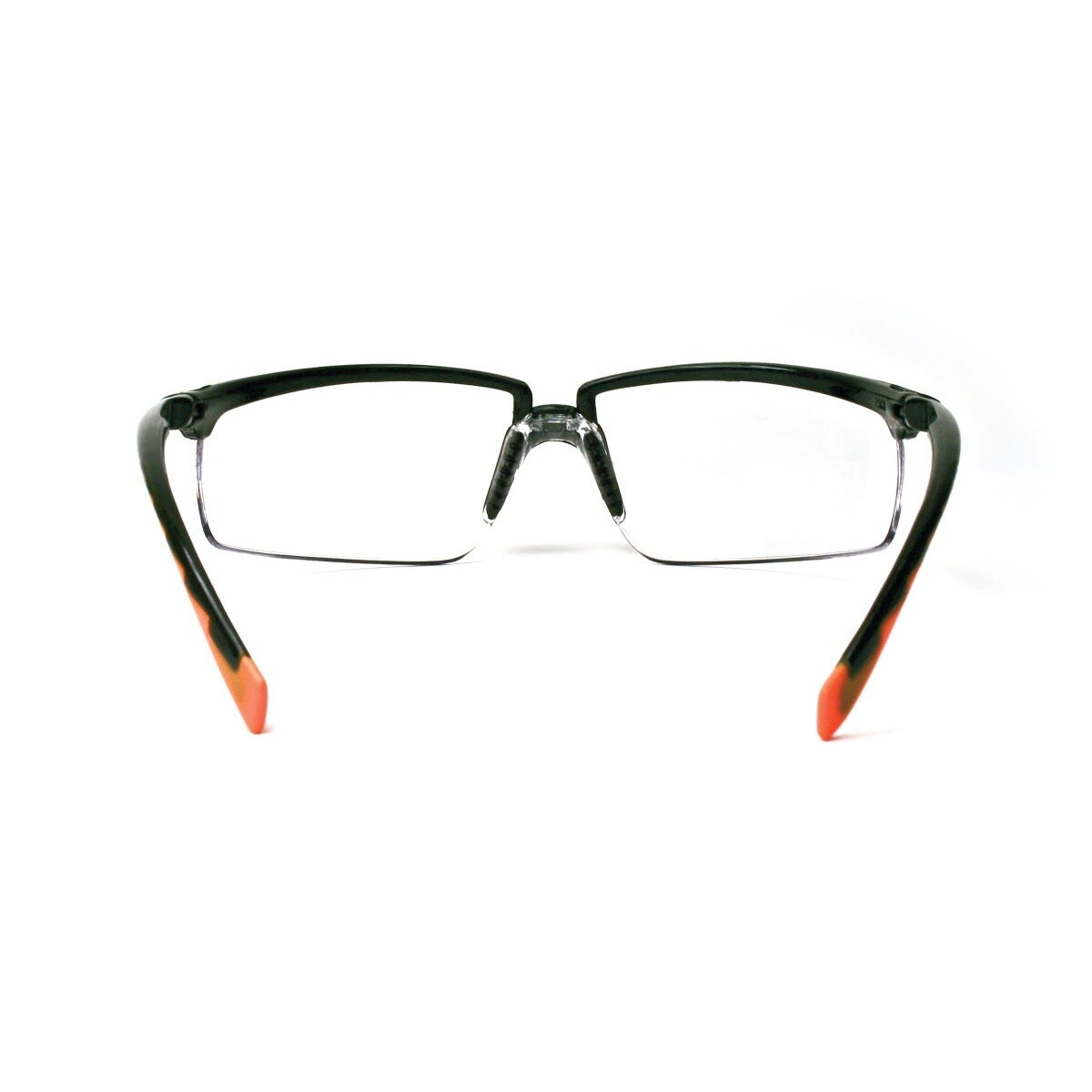 3M 12261-00000-20 Privo Protective Eyewear Clear Anti-Fog Lens, Black Frame (7000127535) - (20Pack) - 4