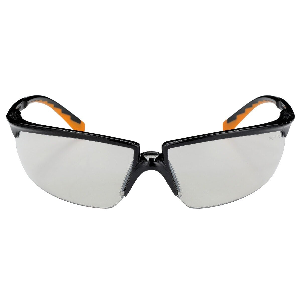 3M 12264-00000-20 Privo Protective Eyewear I/O Mirror Lens, Black Frame (7000127537) - (20Pack) - 4