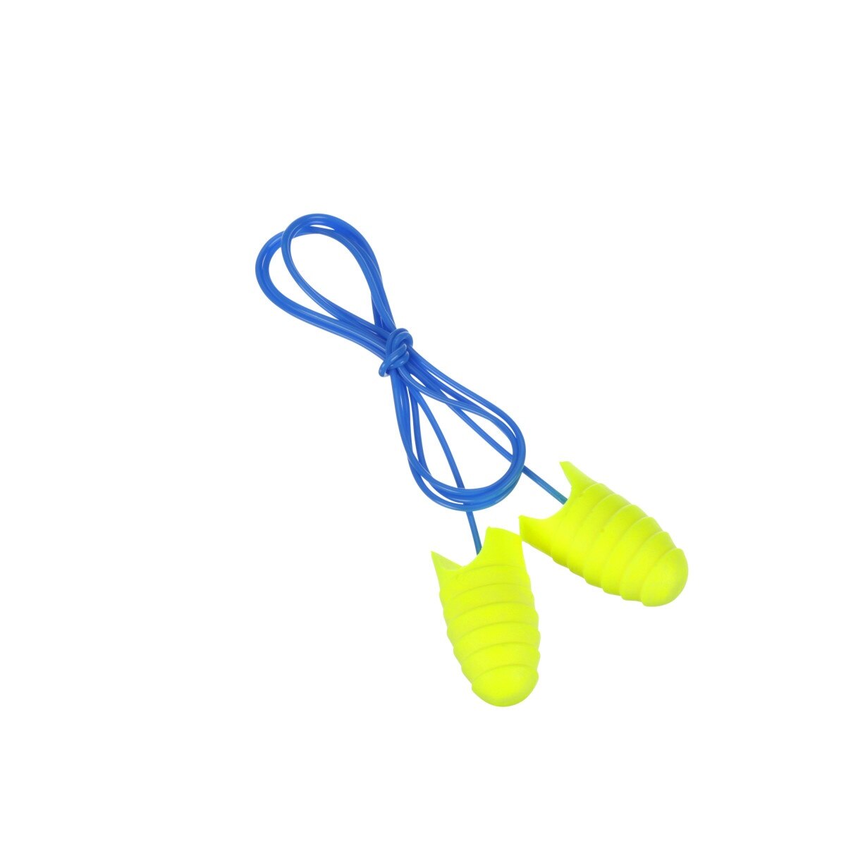 3M 312-6001 E-A-R Grippers Corded Foam Earplugs, NRR 31, Yellow, Large (7000127654) (2000 Pack) - 4