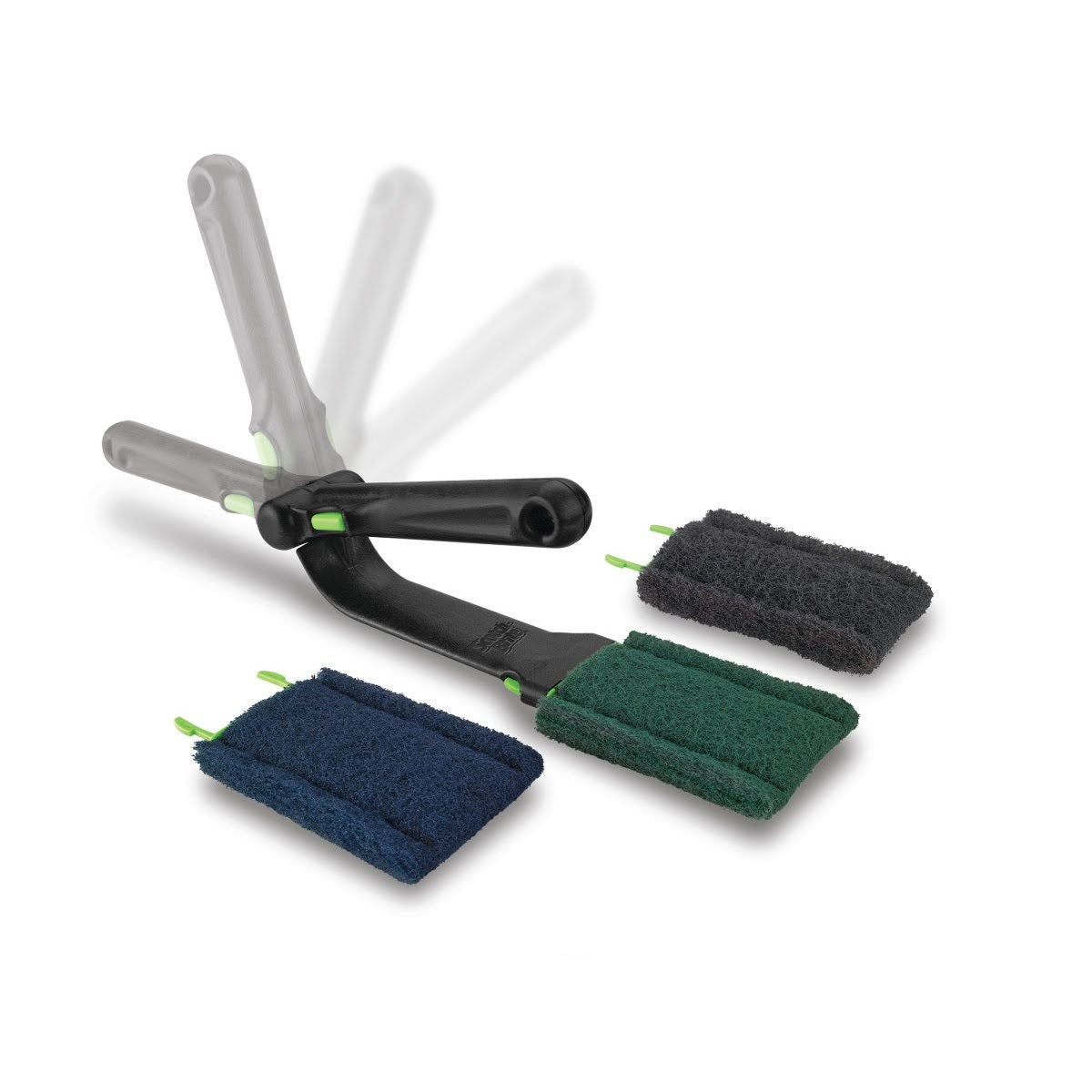 3M Scotch-Brite Heavy Duty Gray Cleaning Pad, Scouring Pad, 6 in x 3 in (7000127899) (6 Pack) - 2