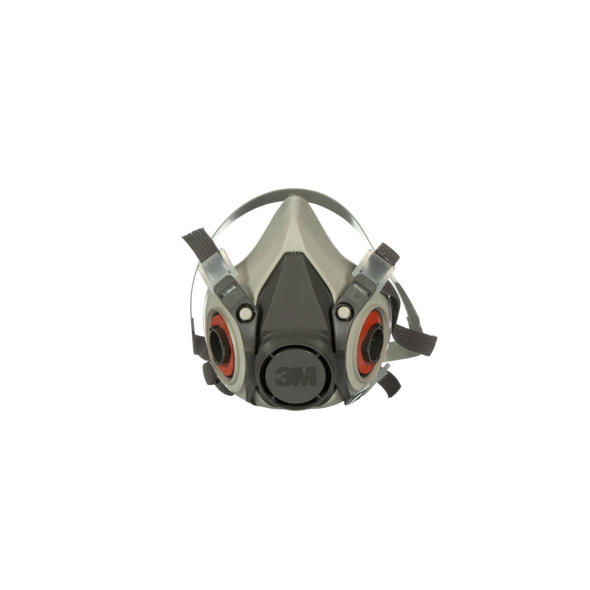 3M 6501 Rugged Comfort Half Facepiece Reusable Respirator, NIOSH, Cool Flow Valve, Small (7000128236) - (10Pack)