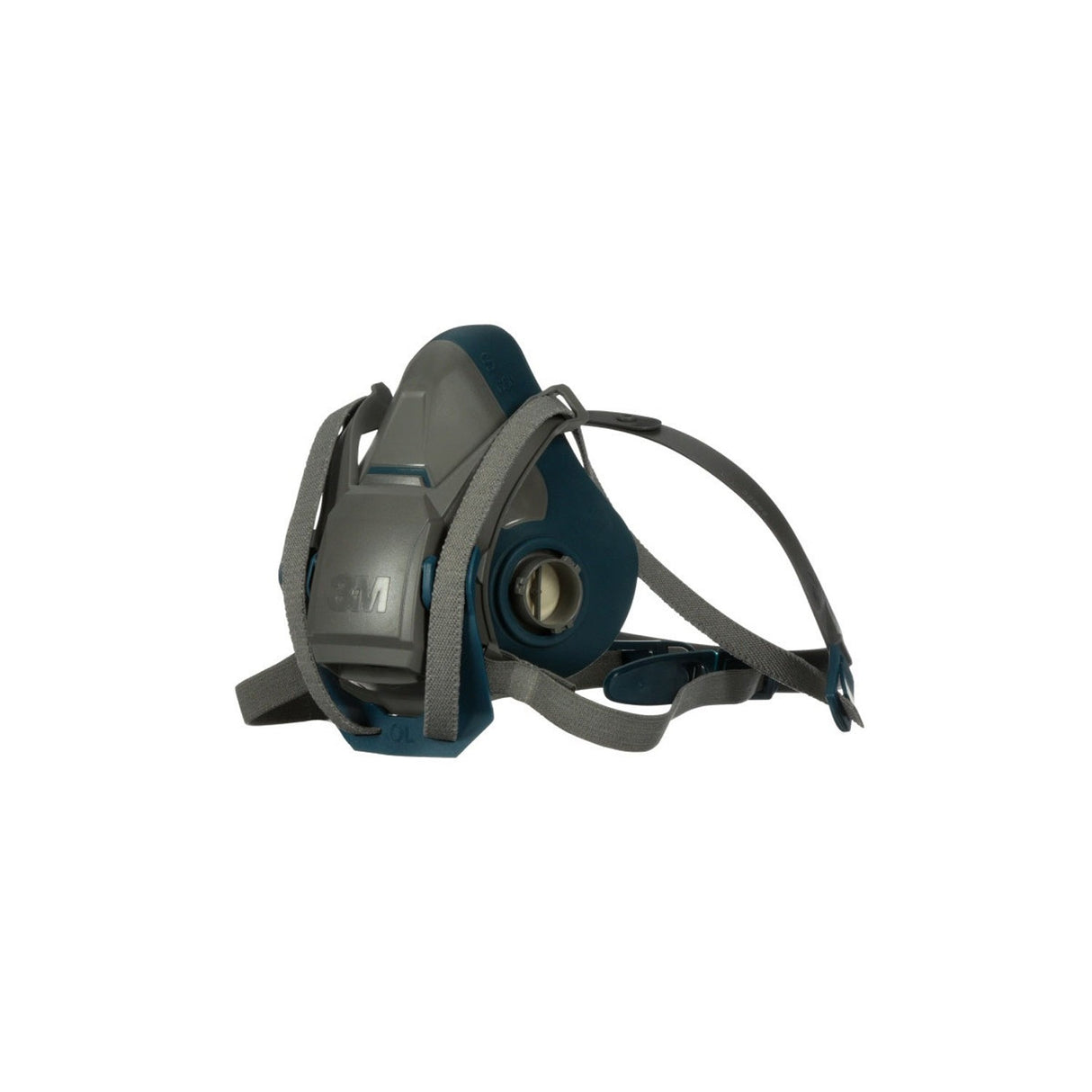 3M 6501QL Rugged Comfort Quick Latch Half Facepiece Reusable Respirator, Small (7000128237) (10 Pack) - 2