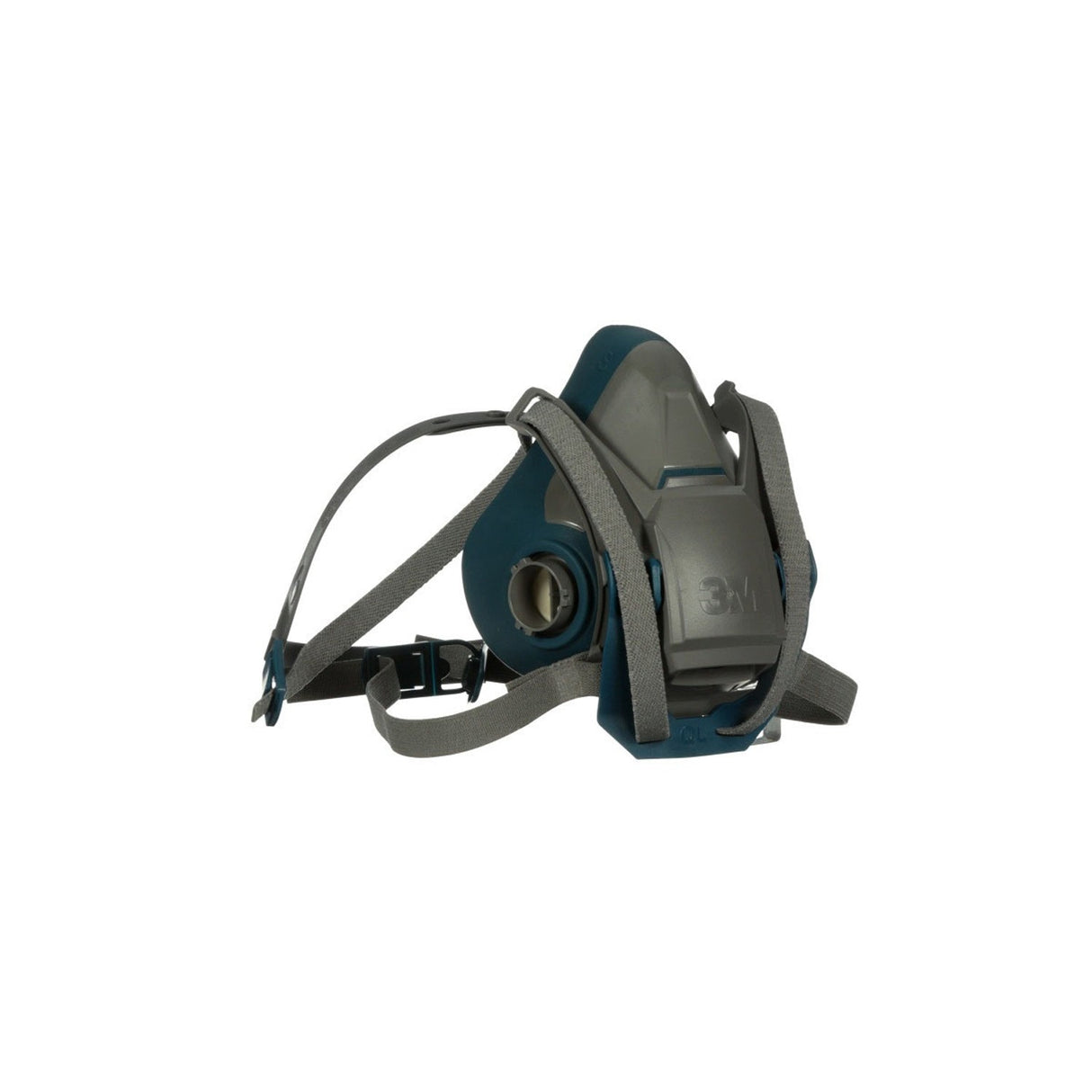 3M 6501QL Rugged Comfort Quick Latch Half Facepiece Reusable Respirator, Small (7000128237) (10 Pack) - 3