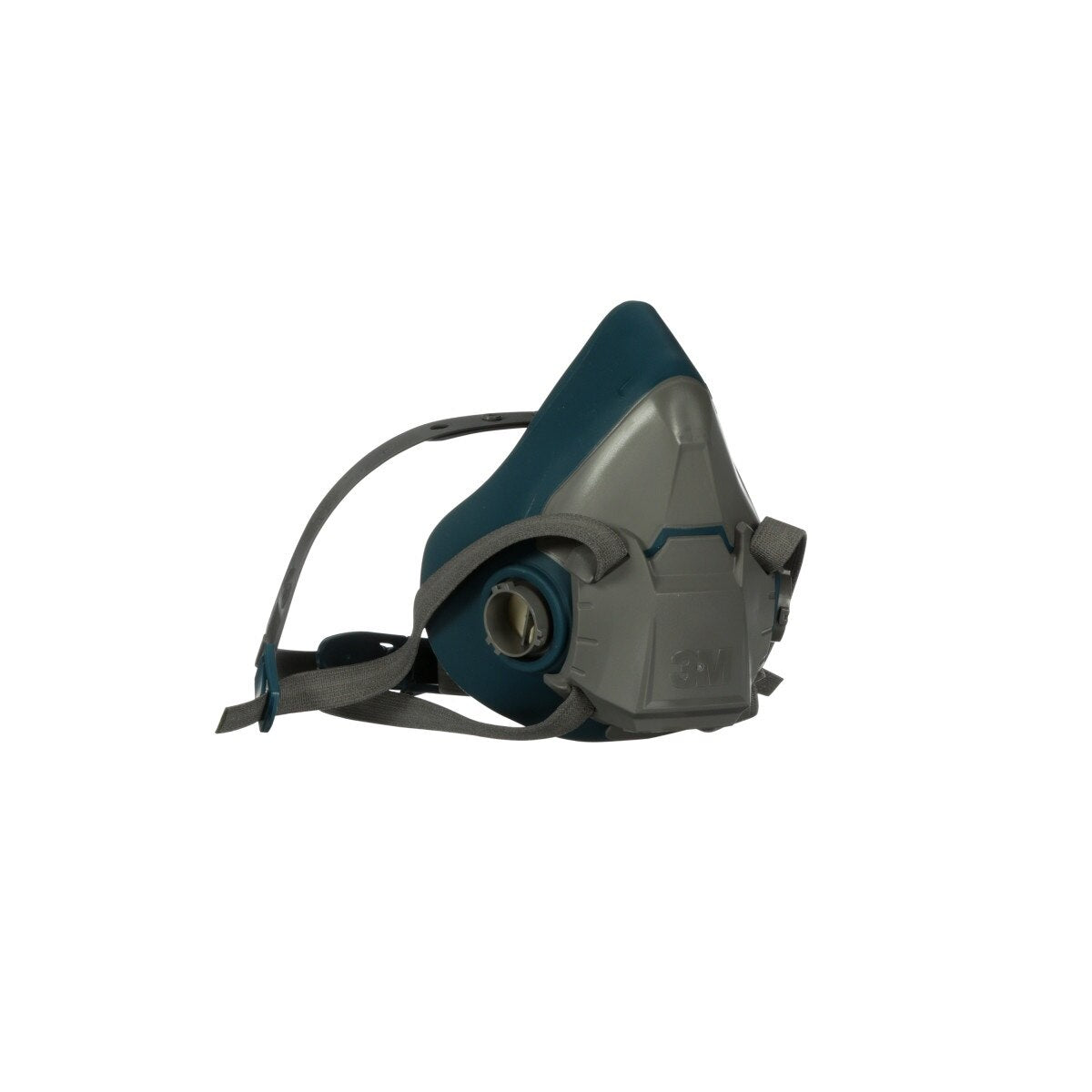 3M 6503 Rugged Comfort Half Facepiece Reusable Respirator, NIOSH, Cool Flow Valve, Silicone Faceseal, Large, Gray (7000128240) - (10Pack) - 3