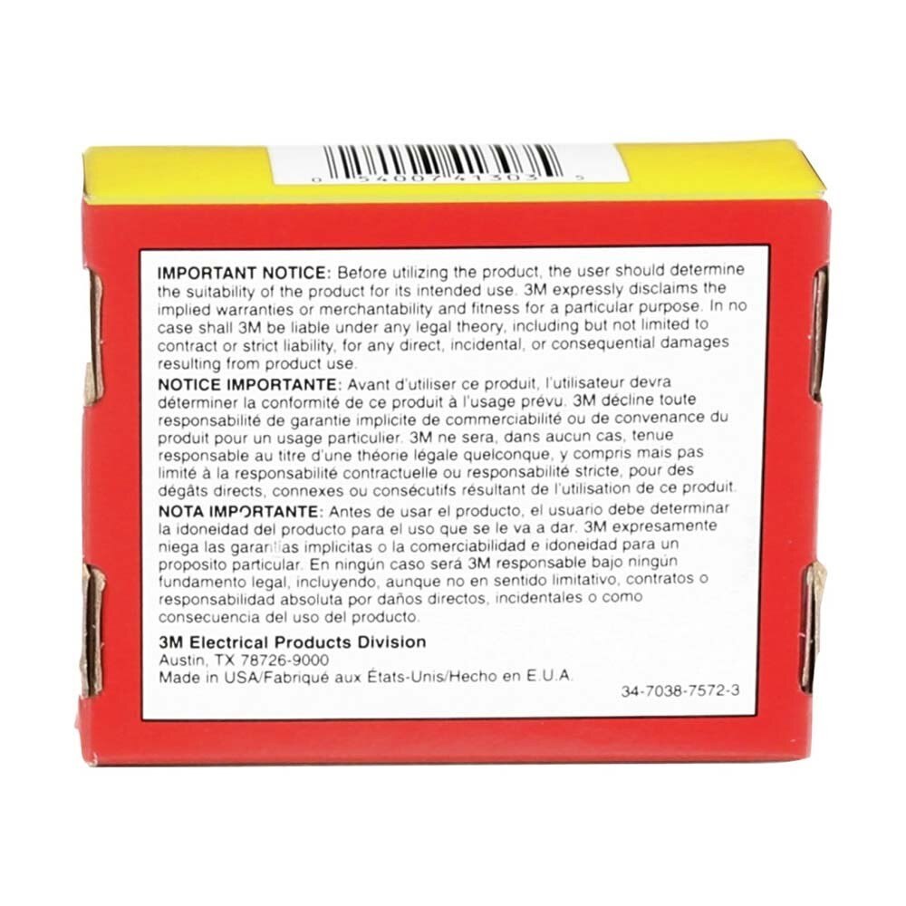 3M 2229-2.5X3.75IN Scotch-Seal Mastic Tape Compound 2229, Black, Easy Release Liner, Used for Electrical Insulating, Padding and Sealing in Adverse Conditions, Pads (7000132544) (40 Pack) - 10