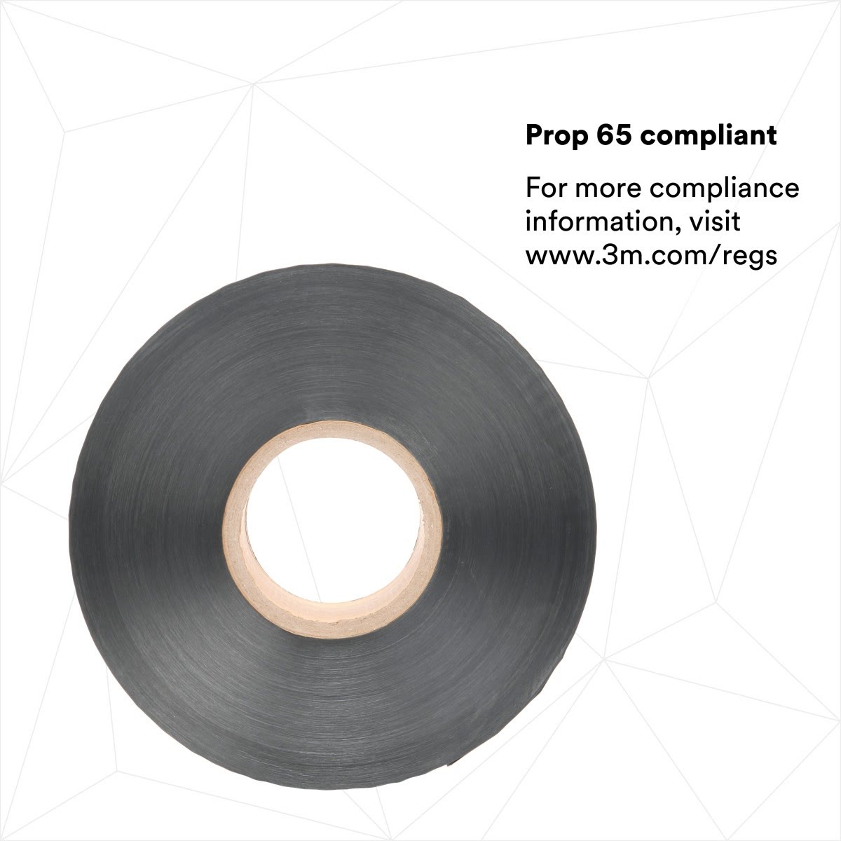 3M 408-R-6X1000FT Scotch Detectable Buried Barricade Tape CAUTION BURIED ELECTRIC LINE BELOW 6 in x 1000 ft Red (7000133192) (4 Pack) - 9