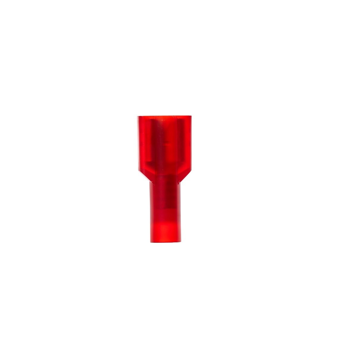 3M MTI10-250Q Nylon Fully Insulated Male Disconnect Terminal, AWG 12-10 (7000133667) (250 Pack)