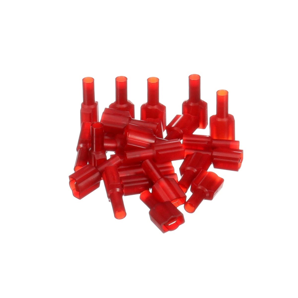 3M MTI18-250Q Highland Nylon Fully Insulated Male Disconnect Terminal AWG 22-18 (7000133669) (250 Pack)
