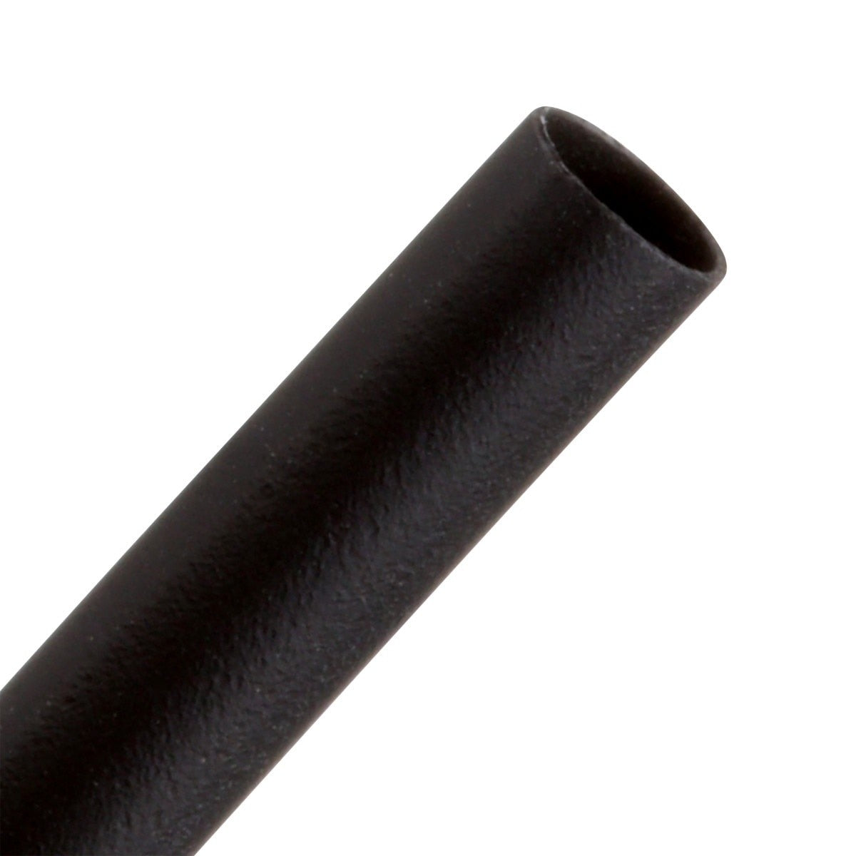 3M FP0.125BK6"P Heat Shrink Thin-Wall Tubing FP-301, Black, 1/8 in ID, 6 in Pieces (7000133690) (100 Pack) - 2