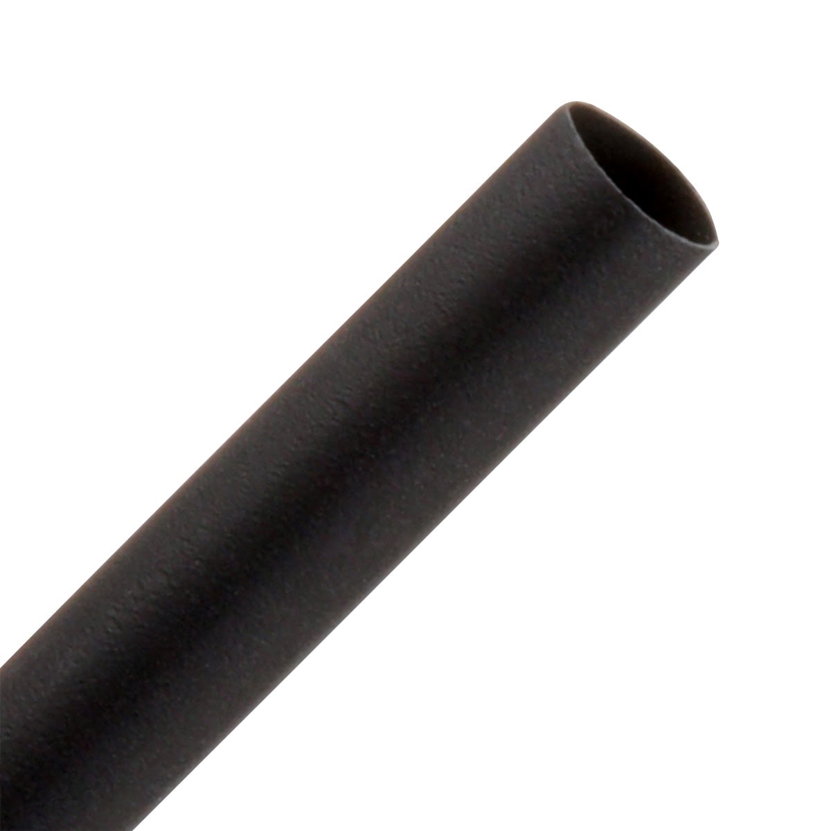 3M FP-301-3/16-6"-Black Heat Shrink Thin-Wall Tubing, 6 in Length (7000133692) (100 Pack) - 4