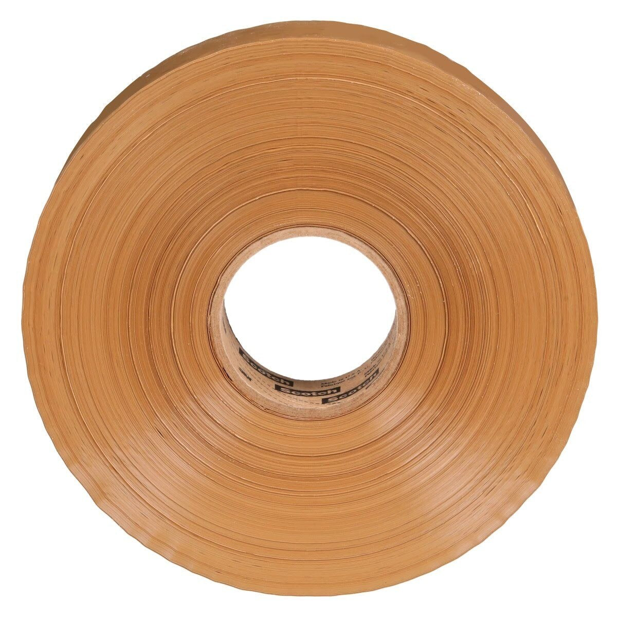 3M 371 Scotch Box Sealing Tape, Tan, 48 mm x 914 m (7000136745) (288 Pack) - 3