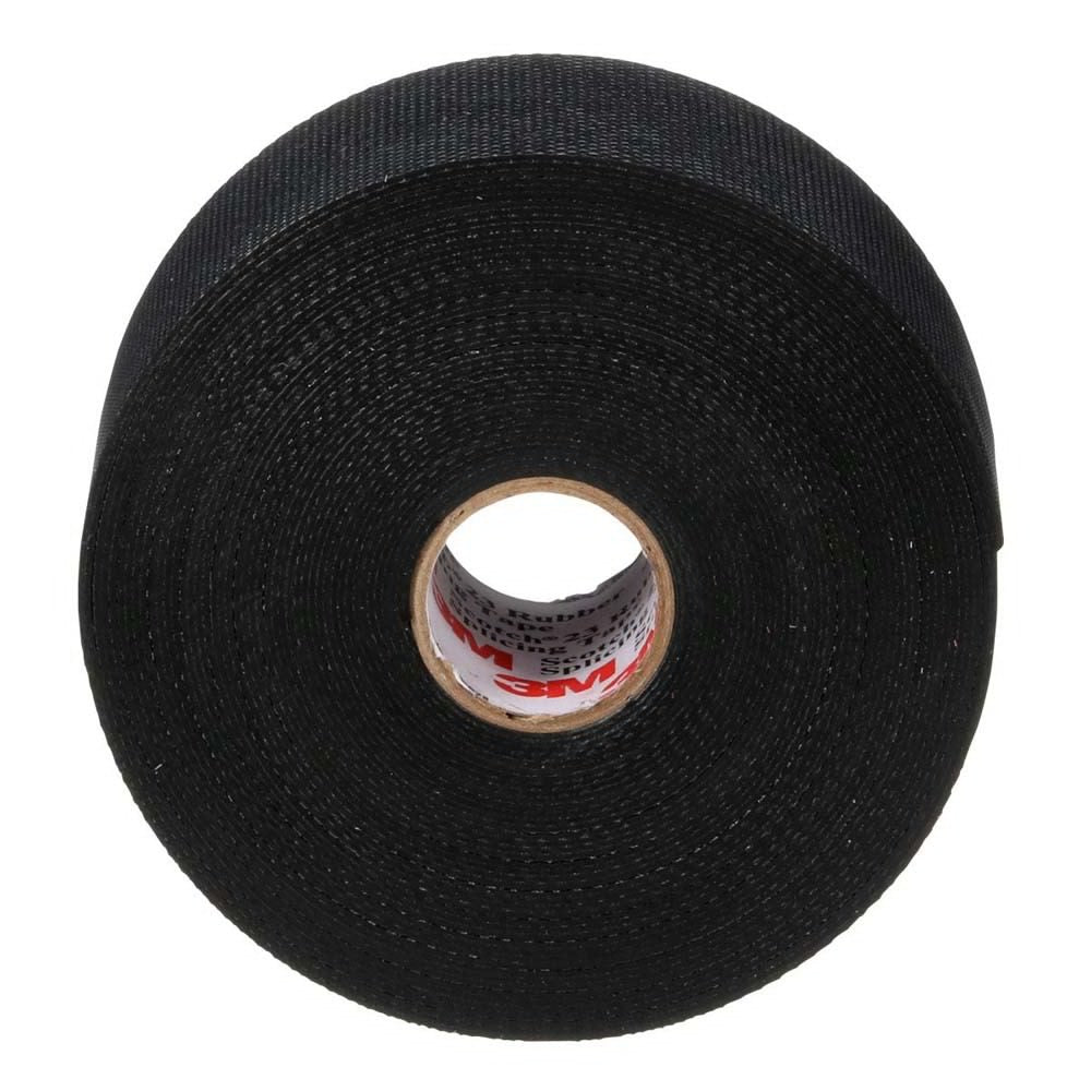 3M 23-2X30FT Scotch Rubber Splicing Tape 23, Black, 2 in x 30 ft (7000138512) - 3