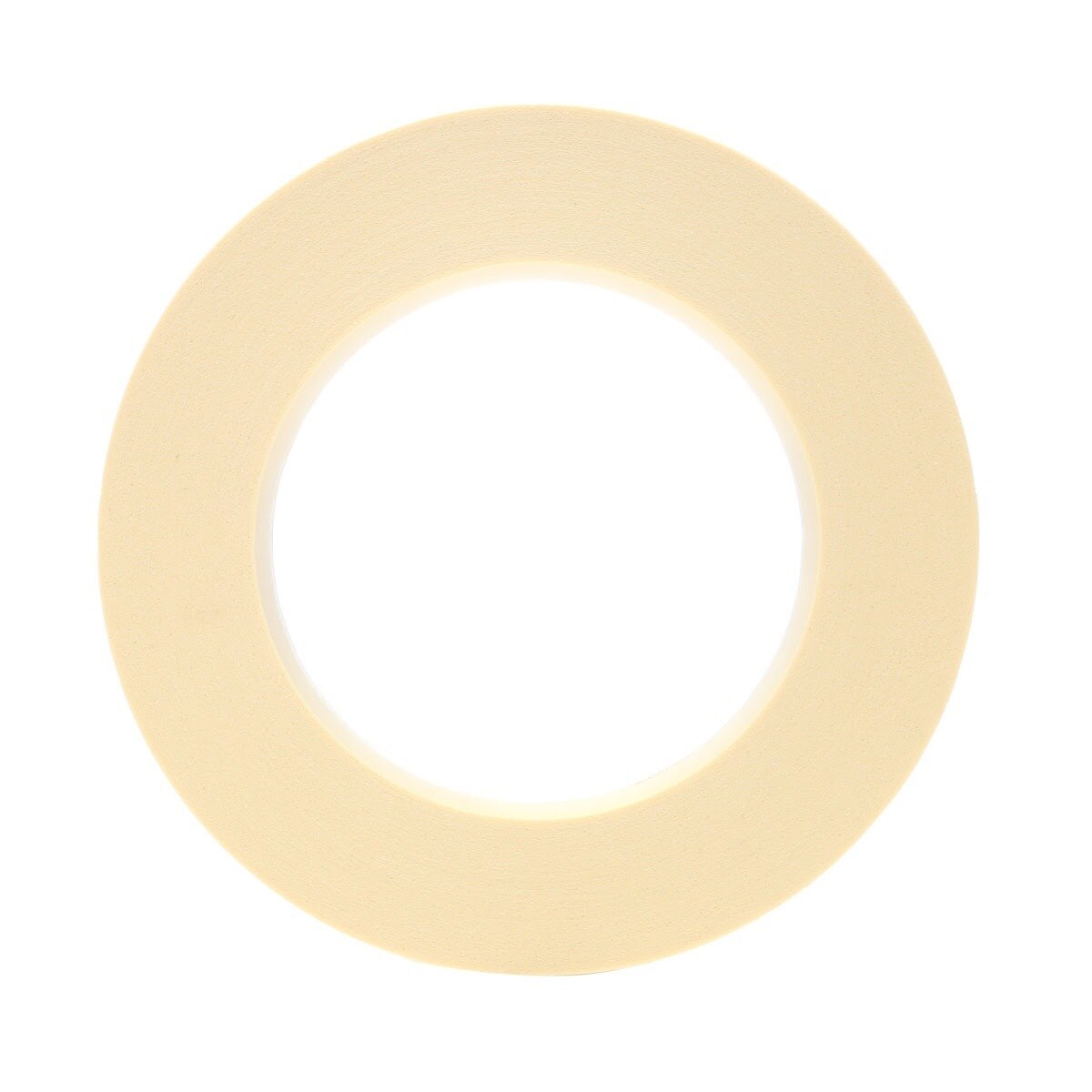 3M 2364 Performance Masking Tape, Tan, 12 mm x 55 m, 6.5 mil, Plastic Core (7000142982) (144 Pack) - 3