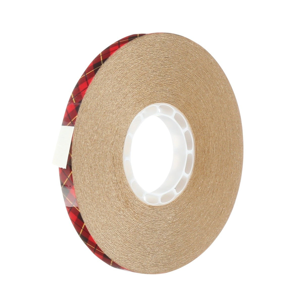 3M 924 Scotch ATG Adhesive Transfer Tape, Clear, 2 mil, 1/4 in x 60 yd (7000144701) (12 Pack) - 3