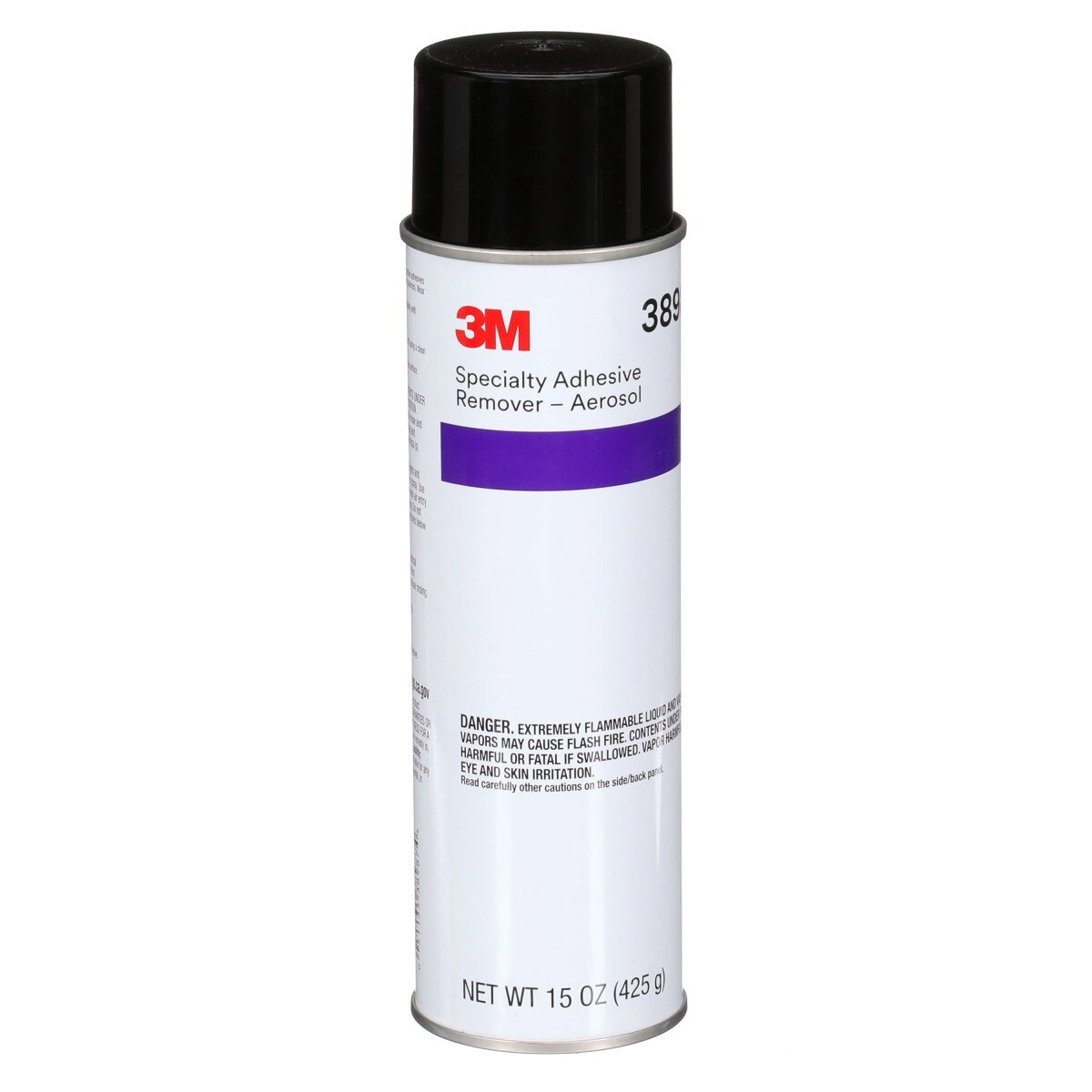 3M 38987 Specialty Adhesive Remover Aerosol, Solvent-Based, Transparent, 15 fl oz Can (7000148208) - (6Pack) - 2