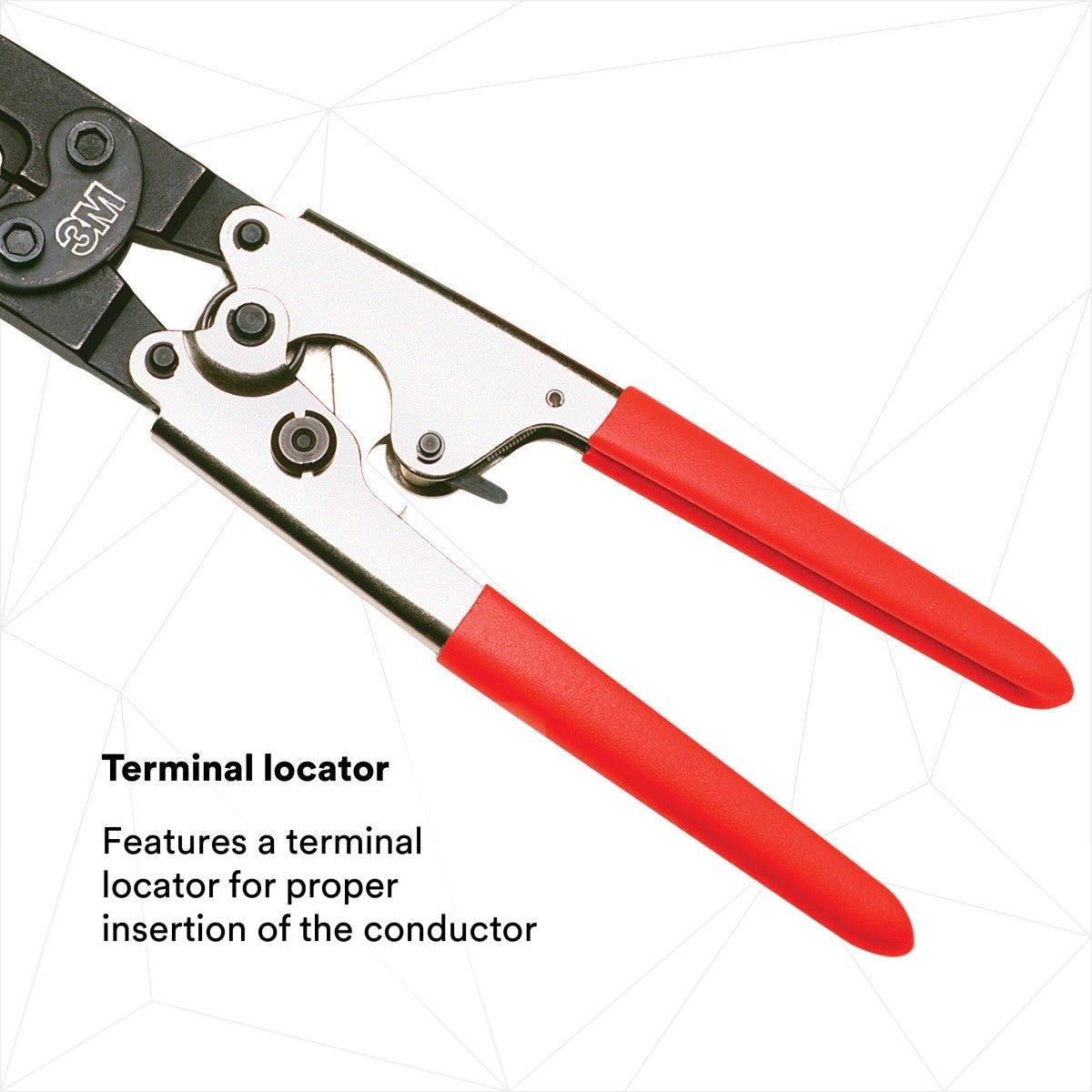3M TR-490 Scotchlok Hardened Steel Ratchet Tool (7000148835) - 5