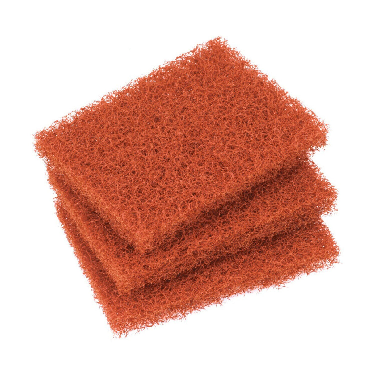 3M Scotch-Brite Quick Clean Heavy Duty Griddle Pad, Heat Resistant Scouring Pad, Orange, 4 in x 5-1/4 in (7010028963) (36 Pack)