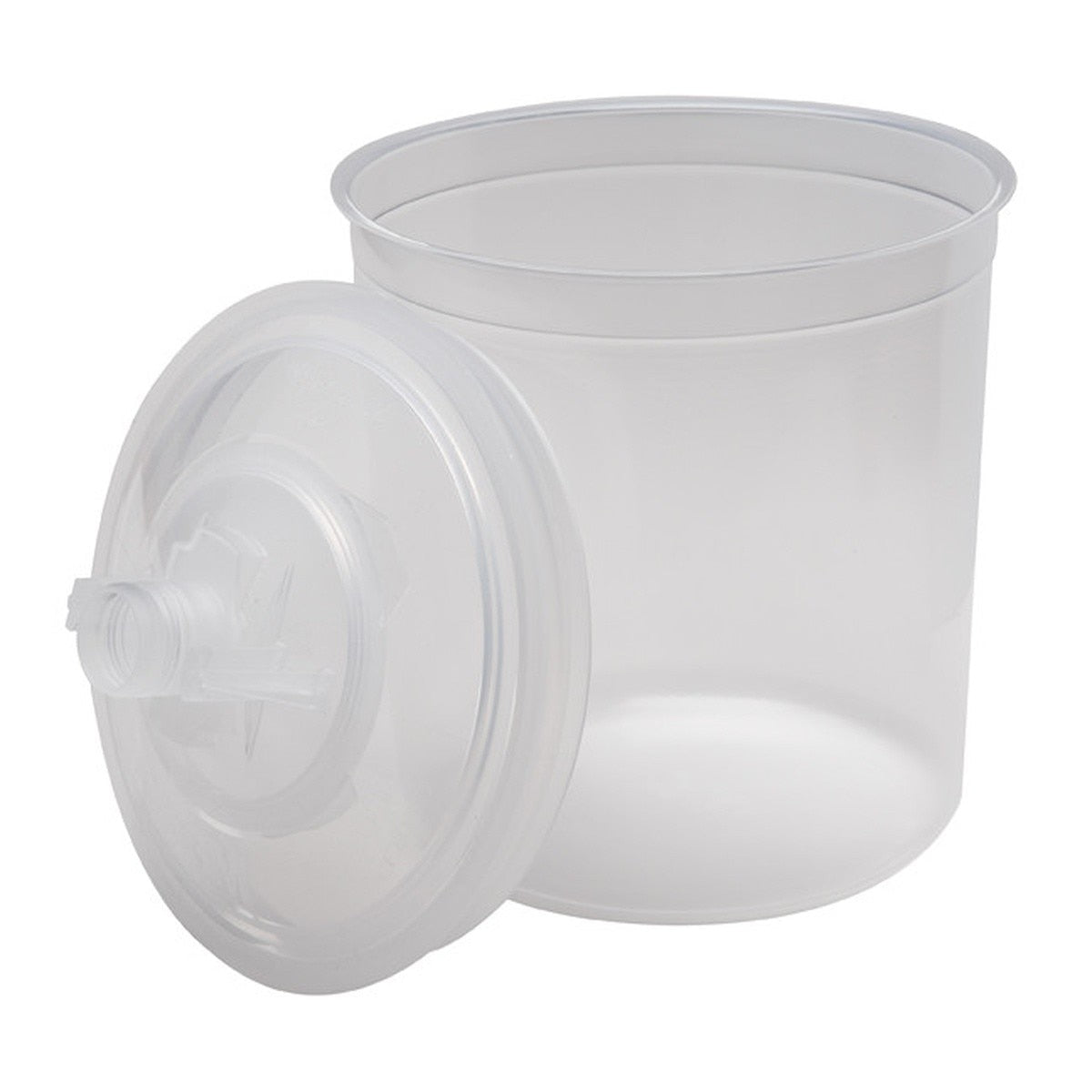 3M 16000 PPS Paint Spray Gun Cup Lid and Liner Kit, Standard 22 fl oz, 200 Micron Filter, 50 Lids and Liners, 20 Sealing Plugs (7010029840) - 3