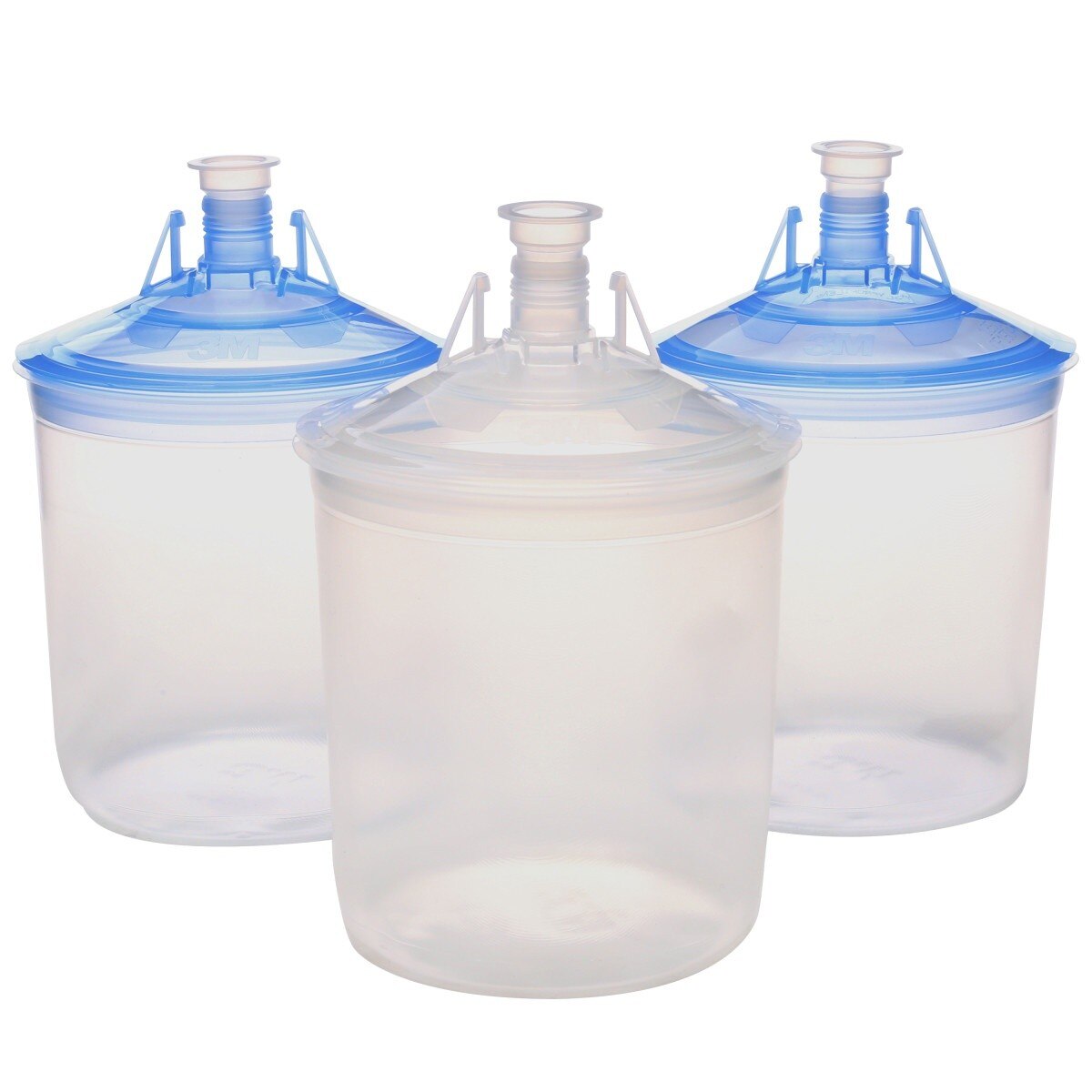 3M 16301 PPS Lid and Liner Kit Standard 22 fl oz 125 Micron Full Diameter Filter 50 Lids and Liners 20 Sealing Plugs (7010029842) - 4
