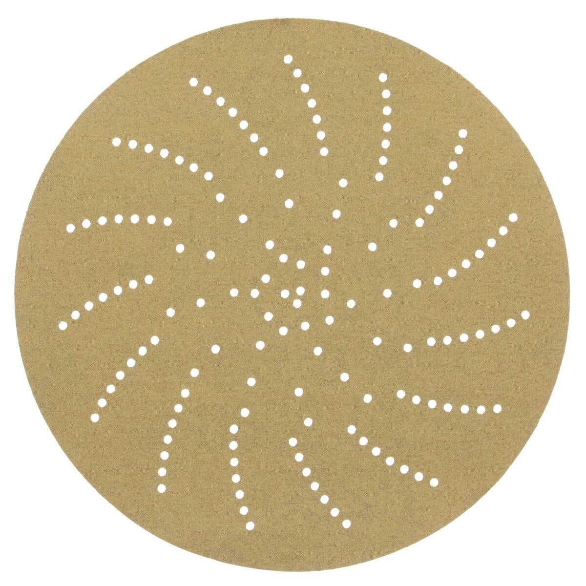 3M 236U Xtract Hookit Paper Disc, 500LG, Aluminum Oxide P150, Gold, 5 in (7010029929) (250 Pack)