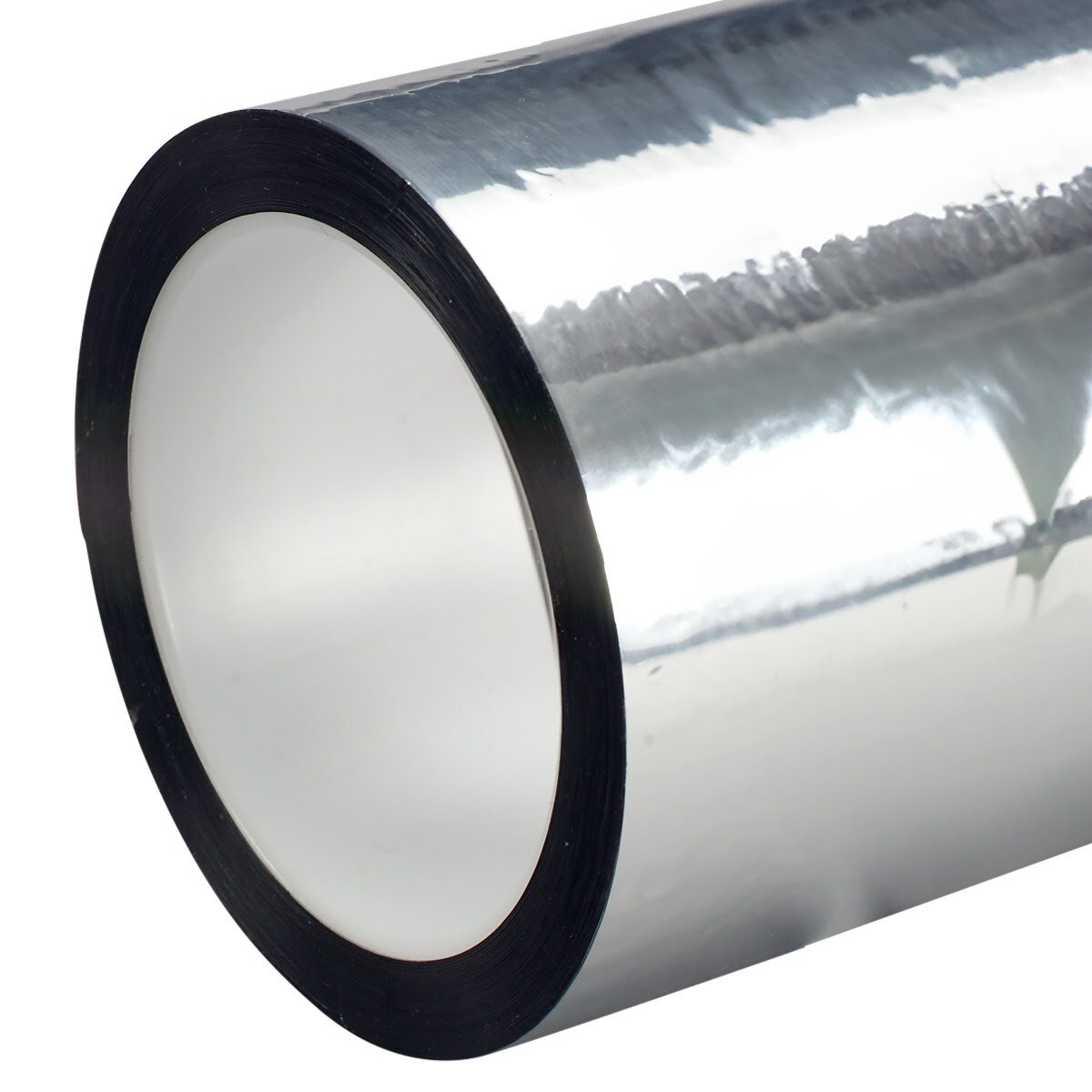 3M 850 Polyester Film Tape, Silver, 18 in x 72 yd, 1.9 mil (7010048672) - (2Pack)