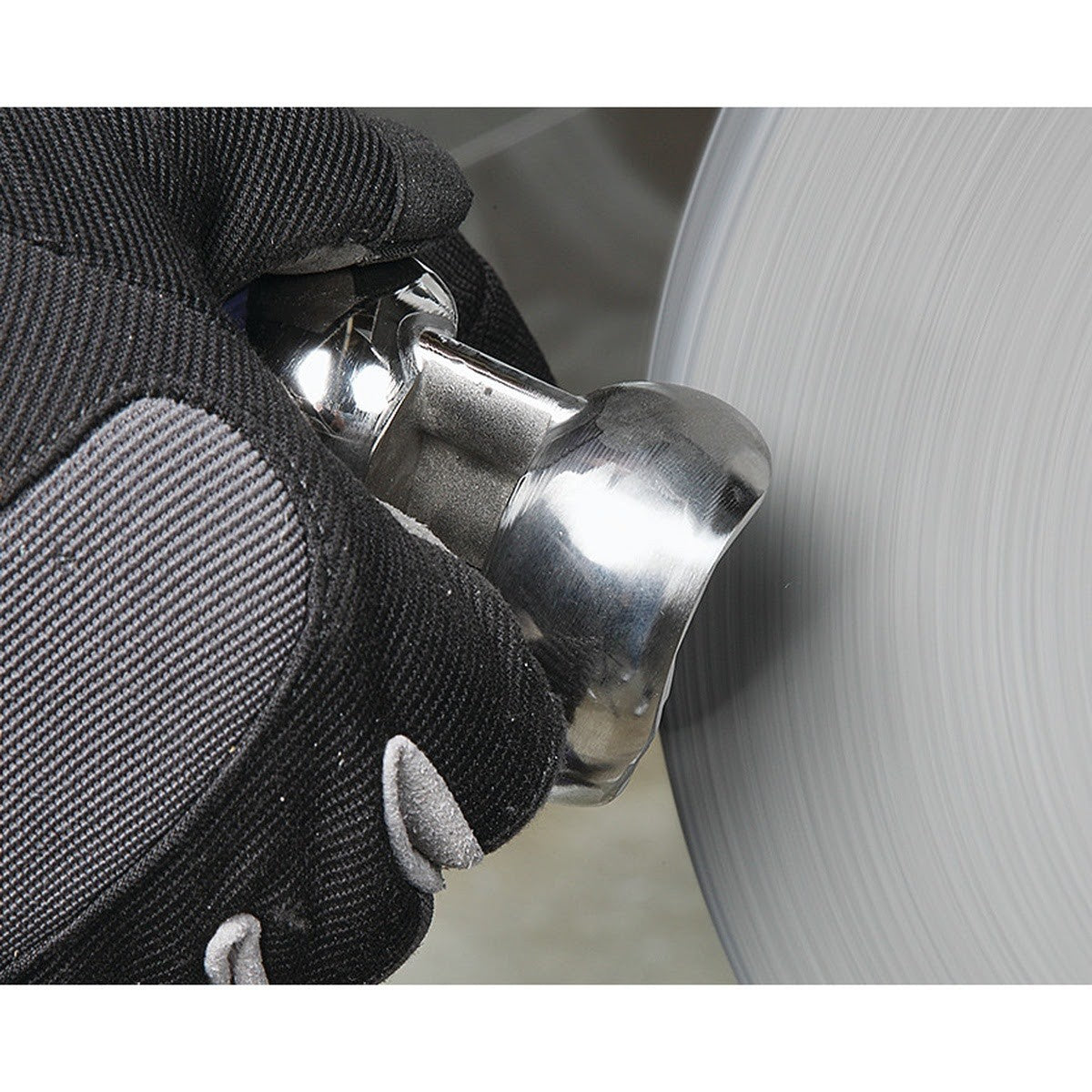 3M X2-WL Scotch-Brite EX2 Deburring Wheel, 9S Fine, 12 in x 2 in x 5 in (7010291322) - 4