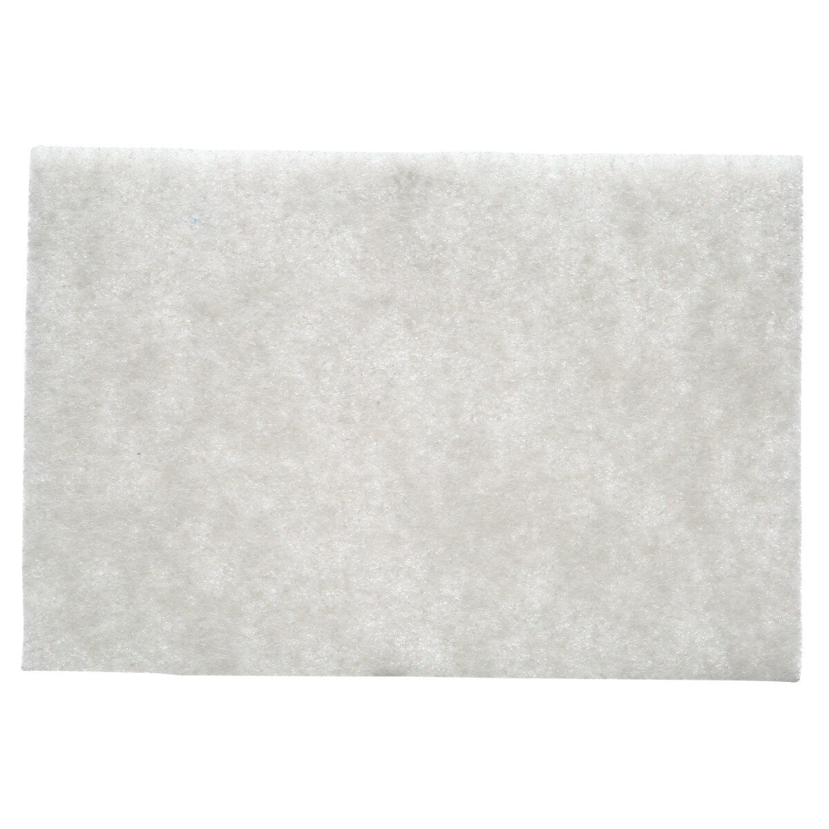 3M HP-HP 7445 Scotch-Brite Light Cleansing Hand Pad, Super Fine, White, 6 in x 9 in, for vinyl, porcelain, plastic, metal (7010294912) (3200 Pack)