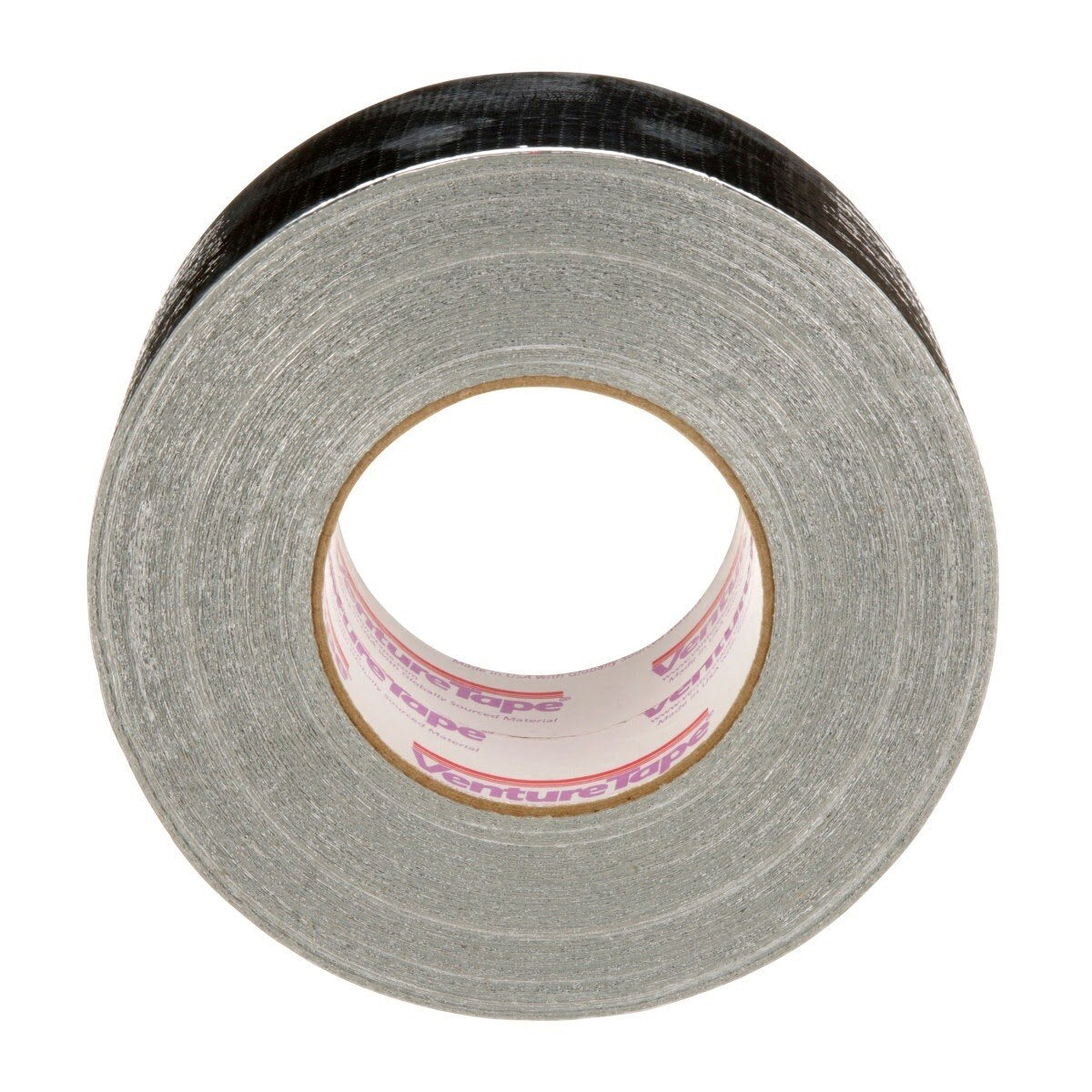 3M 1502 Venture Tape Metallized Cloth Duct Tape, Silver, 72 mm x 55 m (2.83 in x 60.1 yd) (7010296281) (432 Pack) - 3