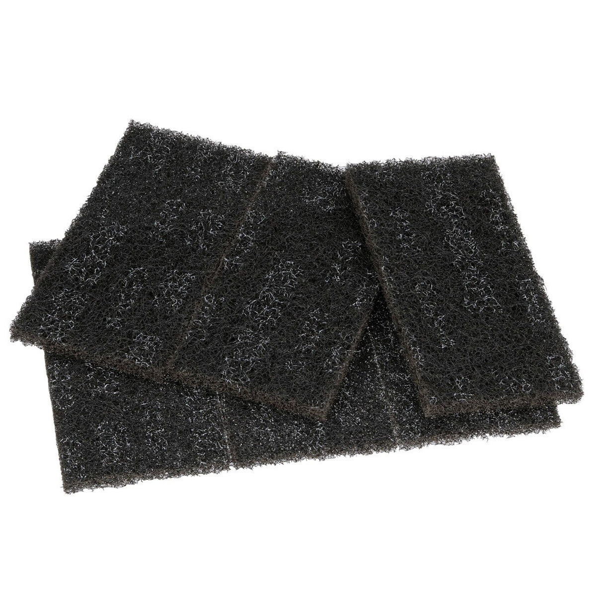 3M 7446 Scotch-Brite Blending Hand Pad, SiC Medium, Gray, 3-1/2 in x 7 in (7010300875) (800 Pack) - 3