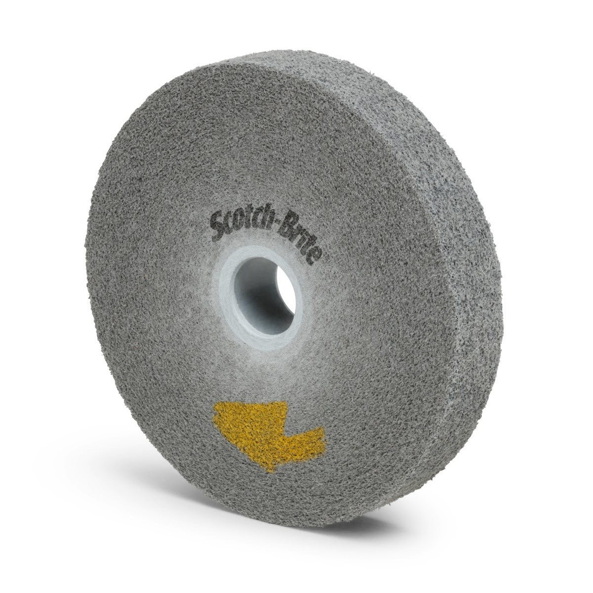 3M EP-WL Scotch-Brite EXL Pro Deburring Convolute Wheel, 9S Fine, Gray, 6 in x 3/4 in x 1 in (7010300989) (4 Pack)