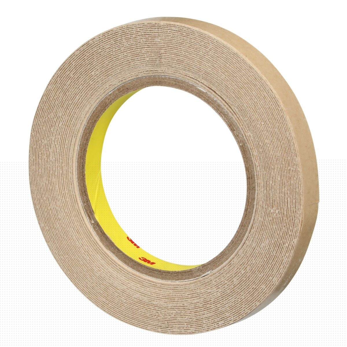 3M 927 Adhesive Transfer Tape Clear 1 in x 60 yd 2 mil (7010302012) (36 Pack) - 3