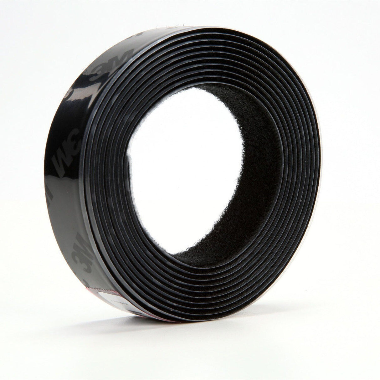 3M Hook/Loop Fastener, Black, 1 in x 10 ft (TB3571/TB3572) (7010302387) - (8Pack) - 2