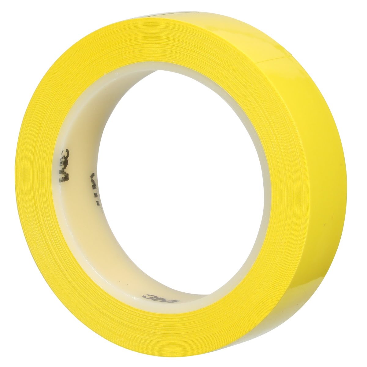 3M 483 Polyethylene Tape Yellow 1 in x 36 yd 5.0 mil (7010302434) - (36Pack) - 4