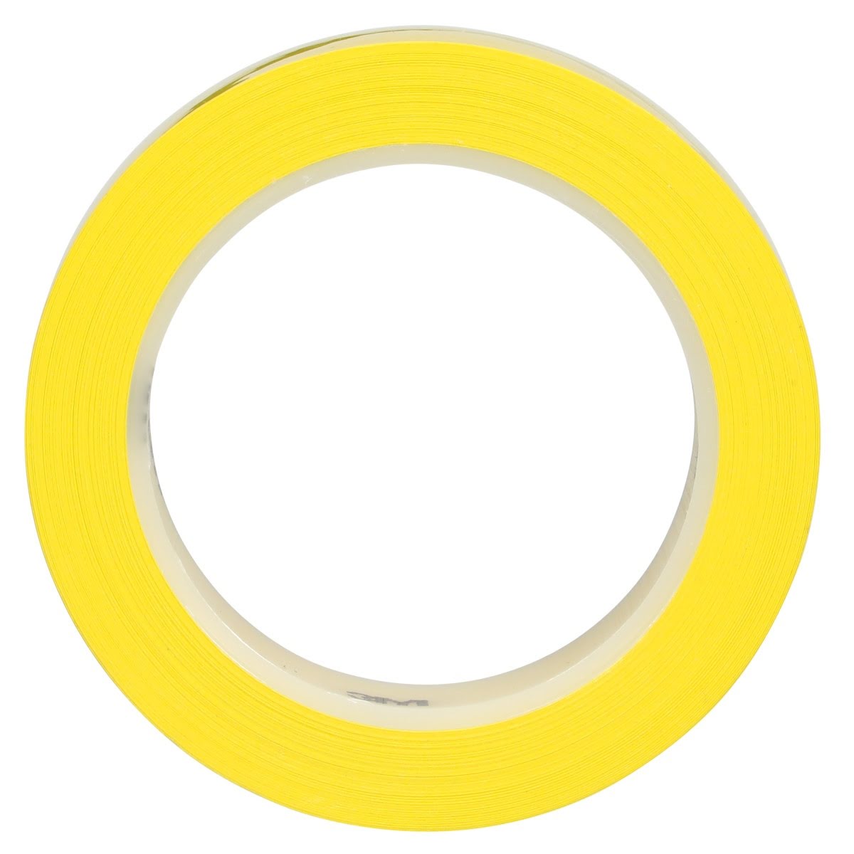 3M 483 Polyethylene Tape Yellow 1 in x 36 yd 5.0 mil (7010302434) - (36Pack) - 6