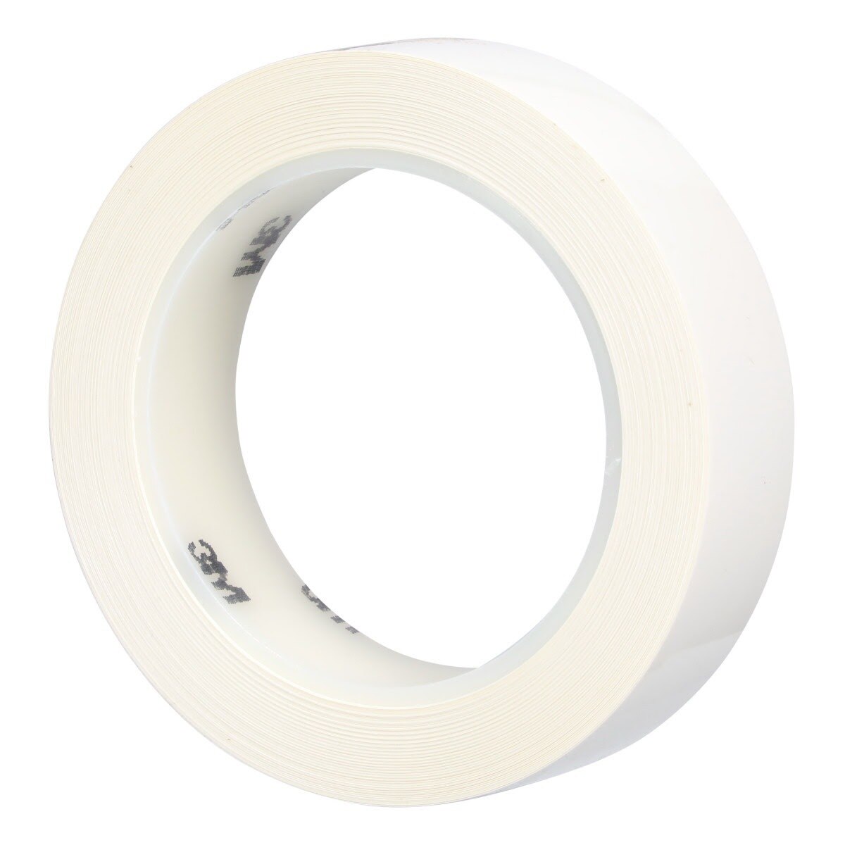 3M 483 Polyethylene Tape, White, 1 in x 36 yd, 5.0 mil, Individually Wrapped Conveniently Packaged (7010302435) - (36Pack)