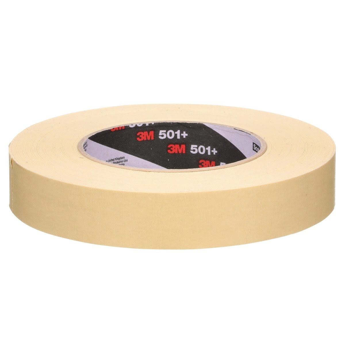 3M 501+ 501+ IW Scotch Specialty High Temperature Masking Tape, Tan, 24 mm x 55 m (7010302439) - (36Pack) - 5