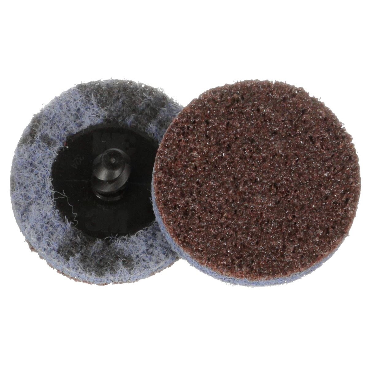 3M SE-DR Scotch-Brite Roloc SE Surface Conditioning Disc, A/O Coarse, TR, Brown, 3 in (7010309547) (100 Pack)