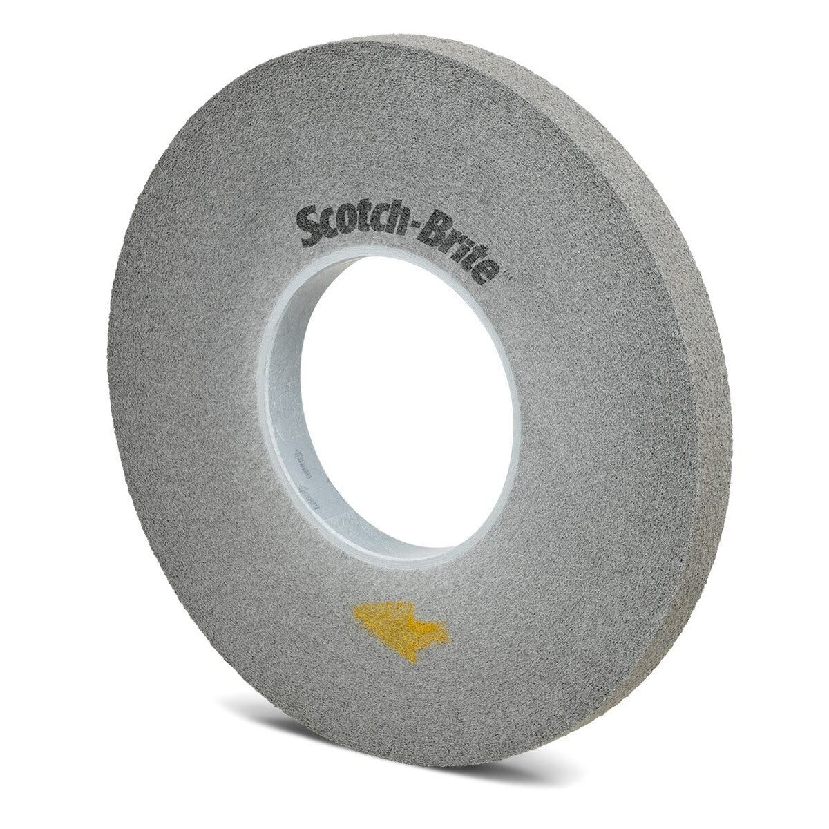 3M EP-WL Scotch-Brite EXL Pro Deburring Convolute Wheel, SiC 9S Fine Gray, 10 in x 1 in x 5 in (7010310046) (42 Pack)