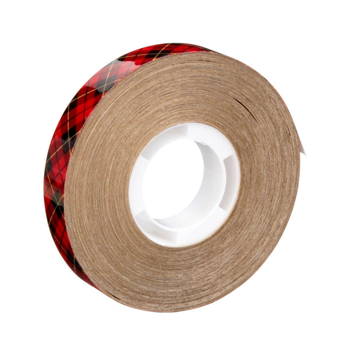 3M 969 Scotch ATG Adhesive Transfer Tape, Clear, 1/2 in x 18 yd, 5 mil (7010312522) - (24Pack)