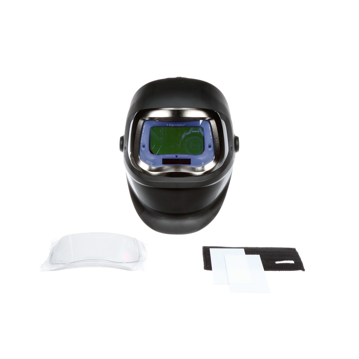 3M 9100FX 06-0600-20SW Speedglas Welding Helmet, with 9100X ADF Shades 5, 8-13 (7010316459) - 4