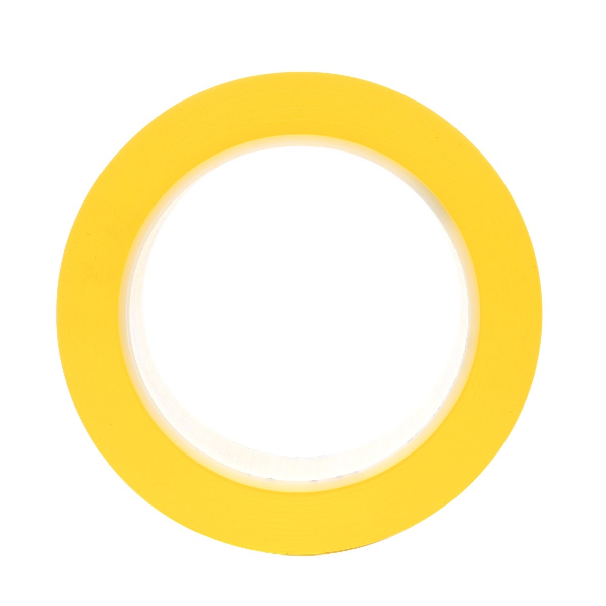 3M 471 Vinyl Tape, Yellow, 1 1/2 in x 36 yd, 5.2 mils, Individually Wrapped Conveniently Packaged (7010316494) - (24Pack) - 3