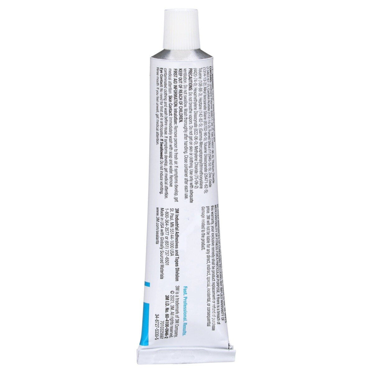 3M 5200 Marine Adhesive Sealant White, 1 oz Tube for Above/Below Waterline Bonding (5206) (7010325697) - (12Pack) - 4